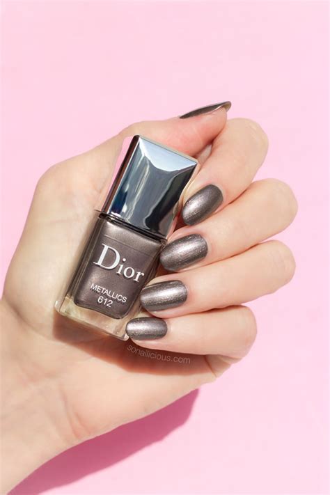 dior nail polish metallics|Dior nail polish products.